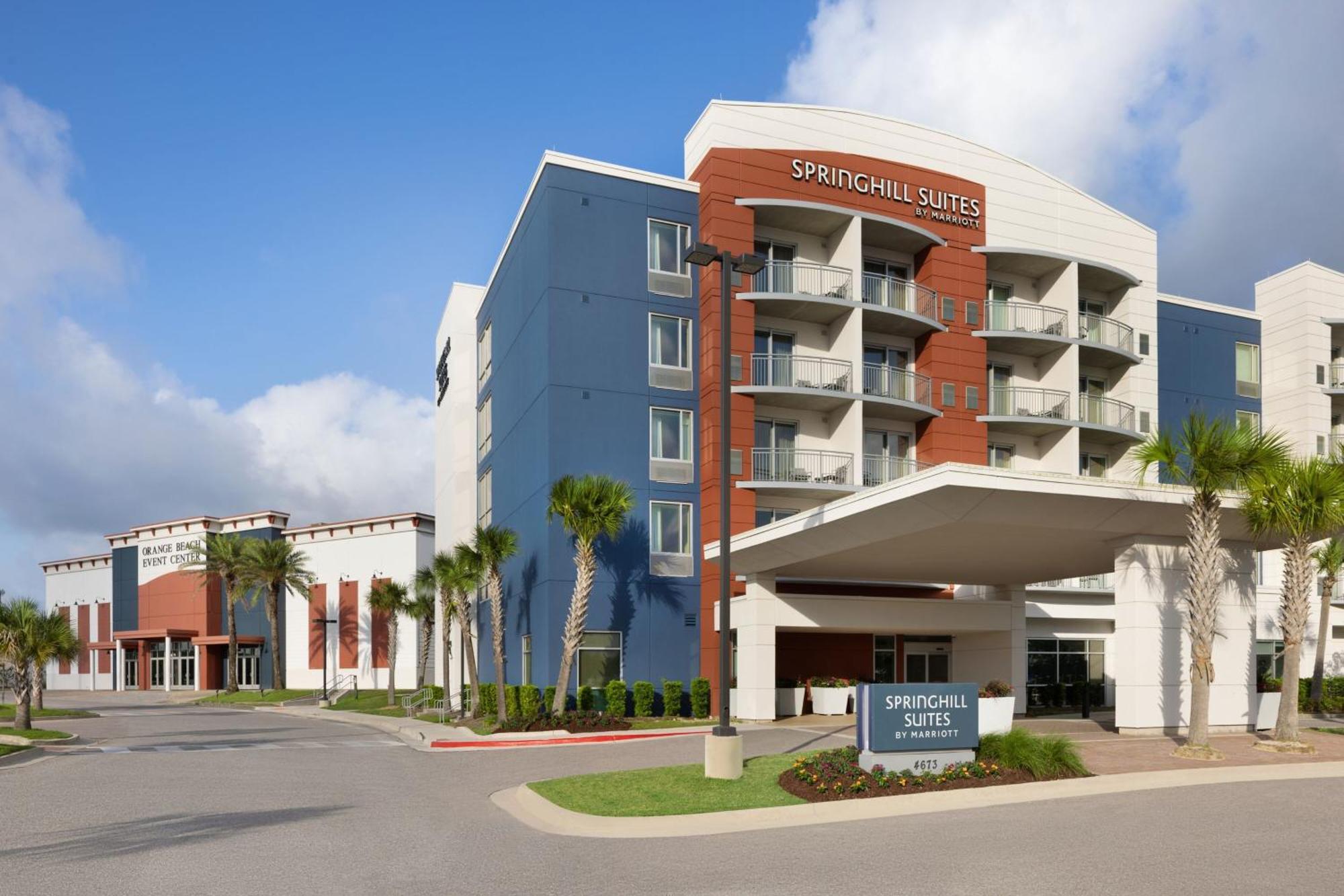 Springhill Suites Orange Beach At The Wharf Exterior foto