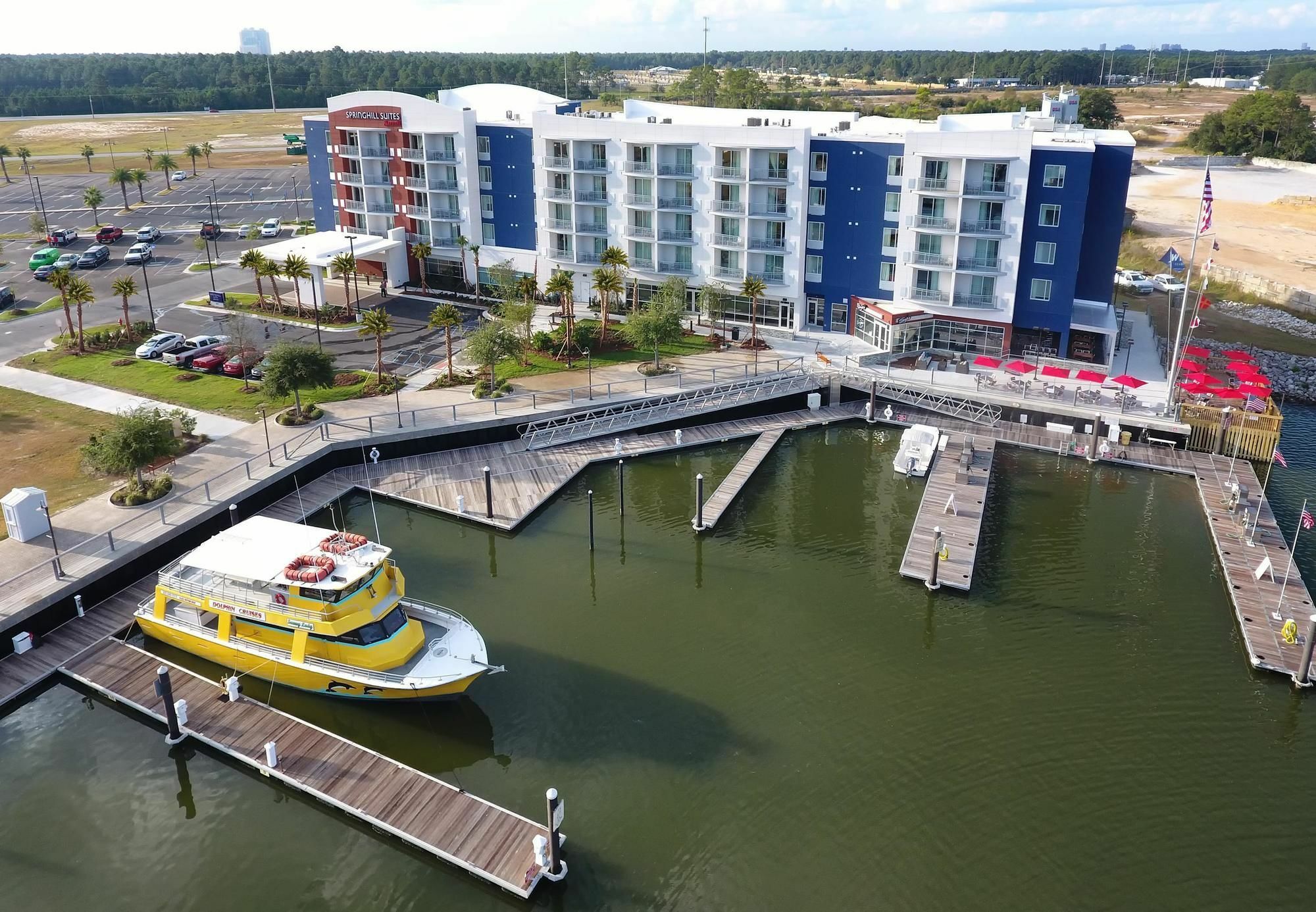 Springhill Suites Orange Beach At The Wharf Exterior foto